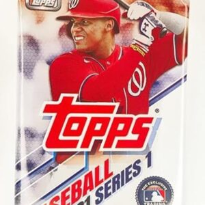Topps Tarjetas de béisbol de la serie 1 de las Grandes_1