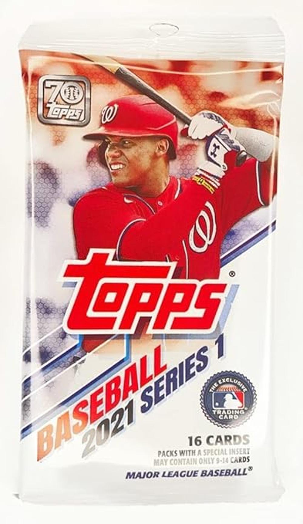 Topps Tarjetas de béisbol de la serie 1 de las Grandes