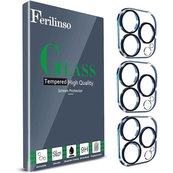Ferilinso Protector de lente de cámara diseñado para_1