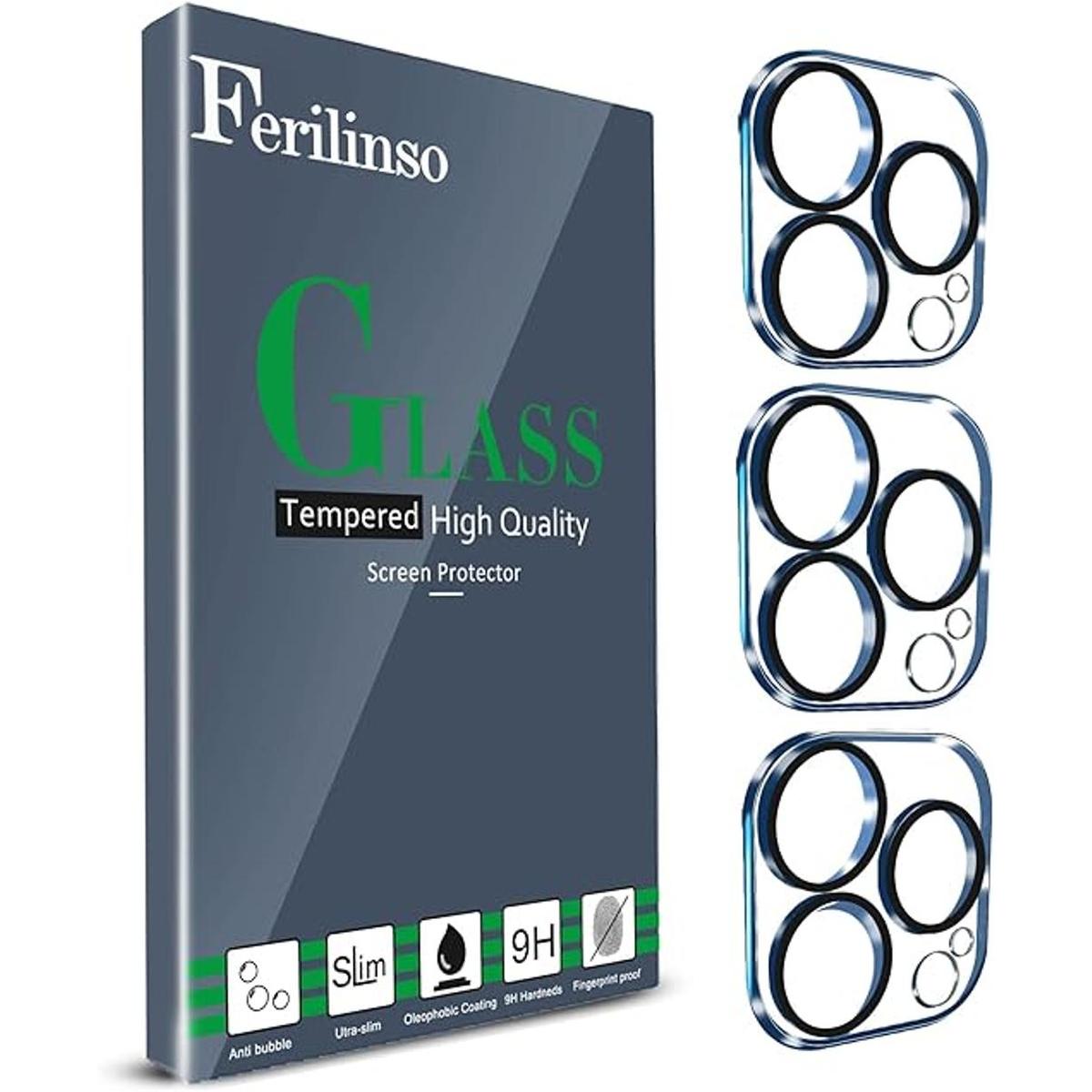 Ferilinso Protector de lente de cámara diseñado para