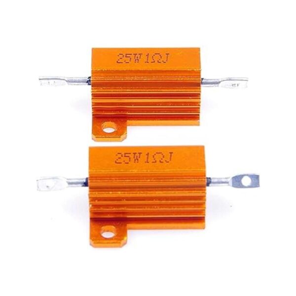 LM YN 25 W 1 Ohm 5 Bobinado Resistencia Electrónica de_2