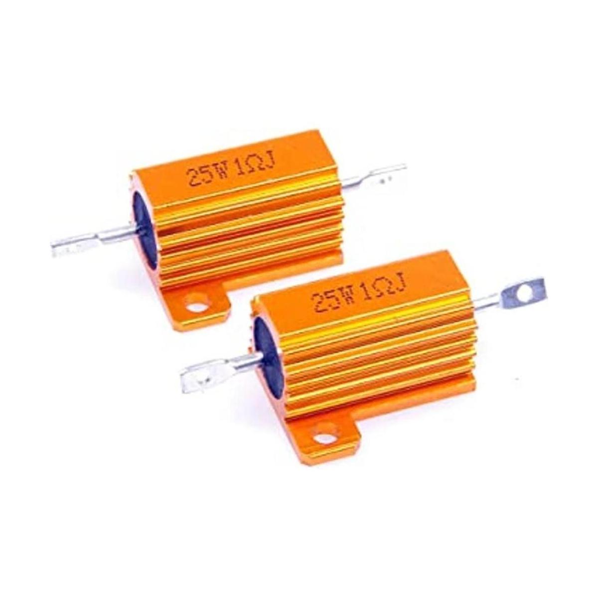 LM YN 25 W 1 Ohm 5 Bobinado Resistencia Electrónica de