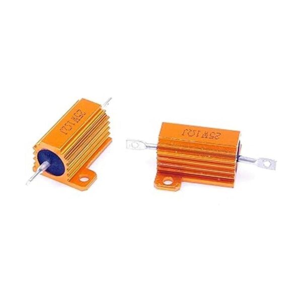 LM YN 25 W 1 Ohm 5 Bobinado Resistencia Electrónica de_6