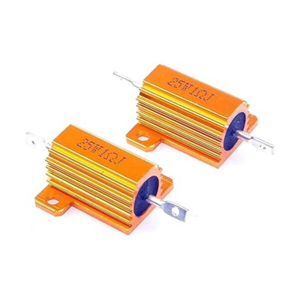 LM YN 25 W 1 Ohm 5 Bobinado Resistencia Electrónica de_3