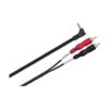 Hosa CMR203R Cable de conexión estéreo TRS de 0.138 in a_2