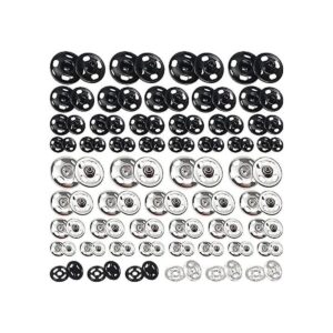 TOAOB Juego de 100 botones a presión para coser ropa
