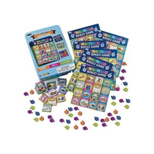 Rite Lite gac2n Chanukah Juego de bingo multicolor_1