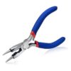 SPEEDWOX Mini alicates de nariz redonda de 5 pulgadas con