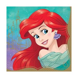 Disney Princess Ariel Servilletas de papel para almuerzo_1