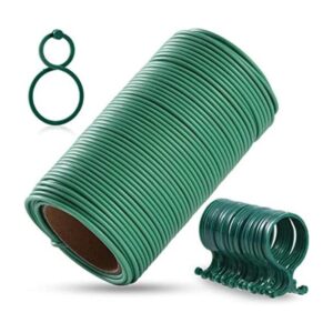 TELENT OUTDOORS Corbata suave para plantas de 118 pies_1