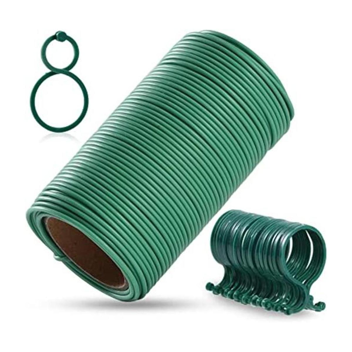 TELENT OUTDOORS Corbata suave para plantas de 118 pies