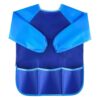 Kuuqa Delantales de arte impermeables para niños con 3_2