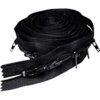 Cremallera negra 3 por The Roll Long Zipper by The Yard_1