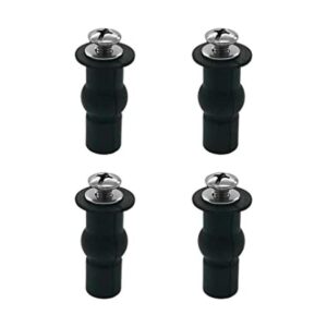 Tornillos para tapa de inodoro 4 unidades de tornillos de_1