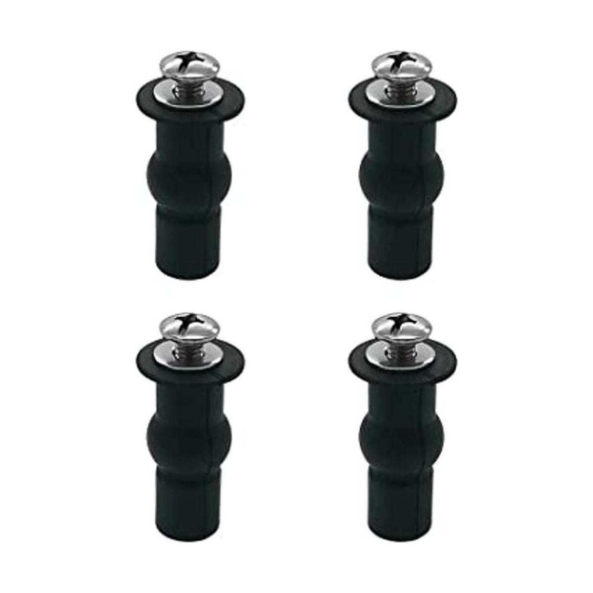Tornillos para tapa de inodoro 4 unidades de tornillos de