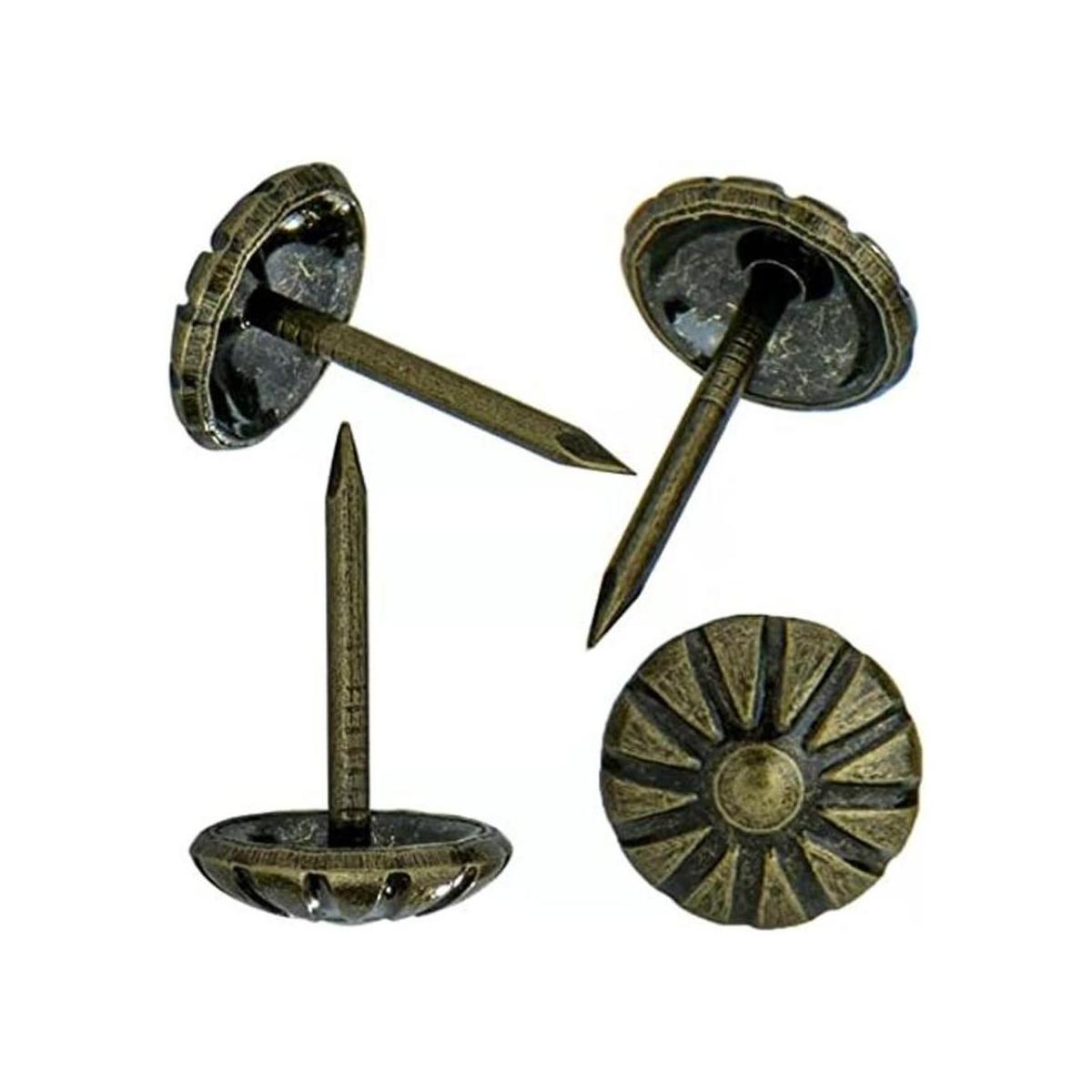 Tacks de tapicería para decoración de muebles clavos para