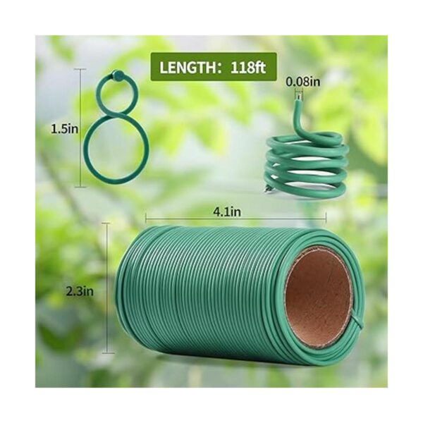 TELENT OUTDOORS Corbata suave para plantas de 118 pies_2