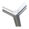 Boeray Conector de soporte de esquina con tornillos de_5