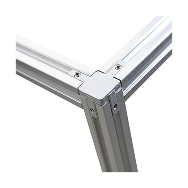 Boeray Conector de soporte de esquina con tornillos de_5