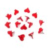 Honbay 100 piezas en forma de corazón mini metal clavos