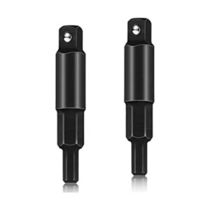 Adaptador de llave hexagonal de servicio 2 piezas llave