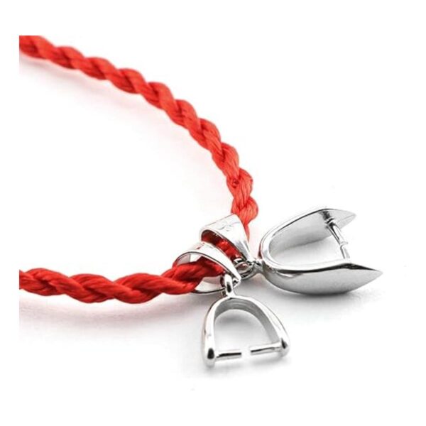 Heyous 2 piezas de plata de ley 925 accesorios colgantes_6