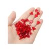Honbay 100 piezas en forma de corazón mini metal clavos