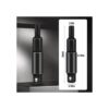 Adaptador de llave hexagonal de servicio 2 piezas llave
