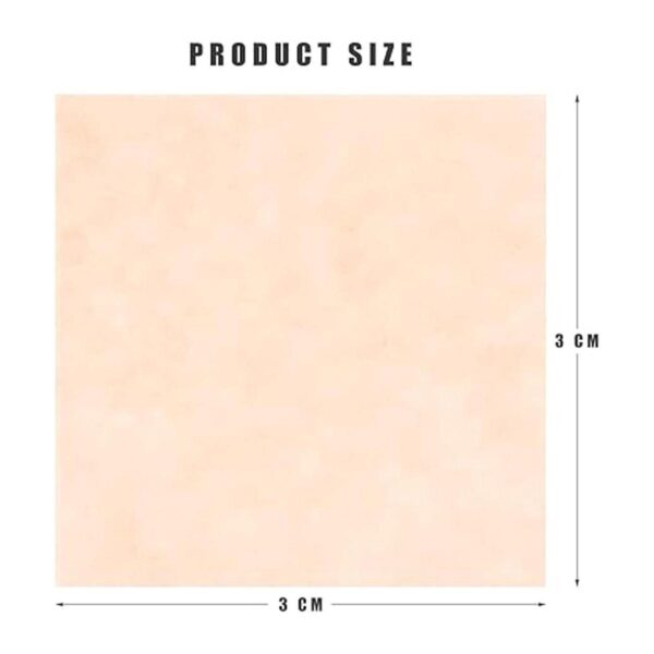 RYKMOM 6000 hojas de papel de seda cuadradas 30 colores