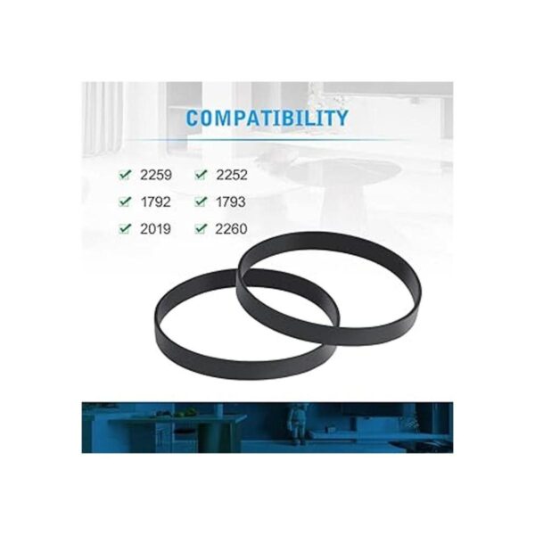 LANMU Correas de repuesto compatibles con Bissell Modelos_2