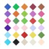 RYKMOM 6000 hojas de papel de seda cuadradas 30 colores