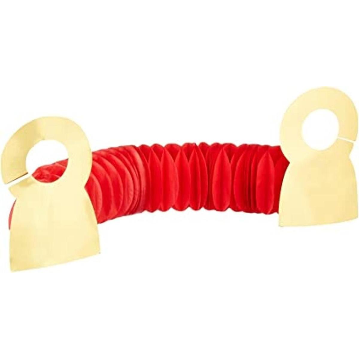 Accesorio para fiesta de cuerda de soporte de tejido 1