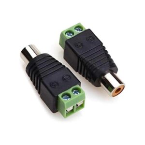 Moborest Adaptador de conectores RCA de audiophono_1