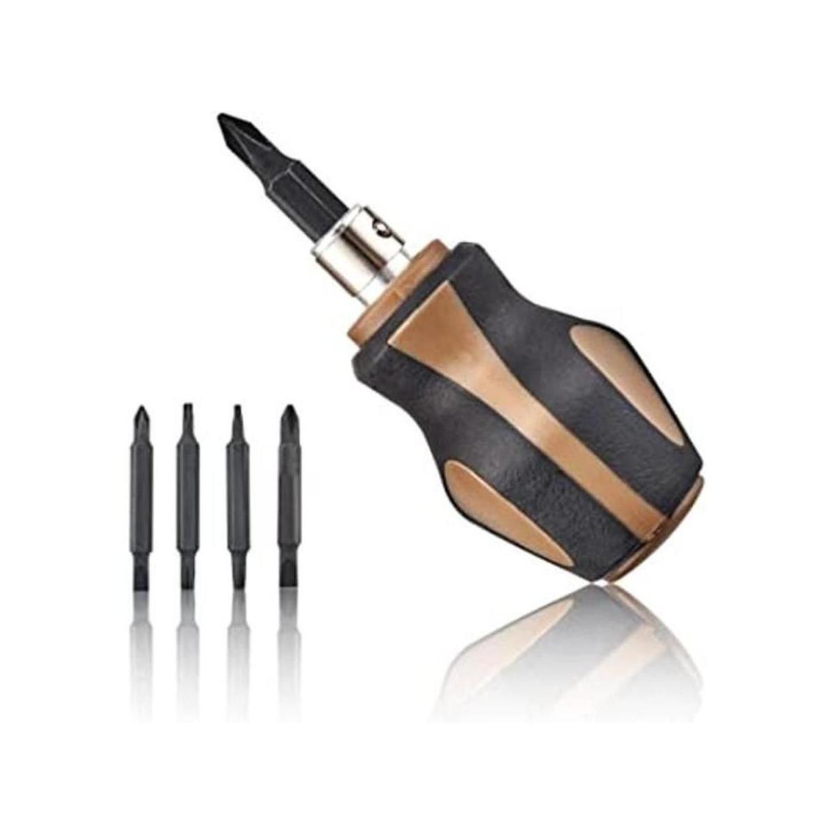 Spec Ops Tools Destornillador Stubby 9 en 1 incluye 4