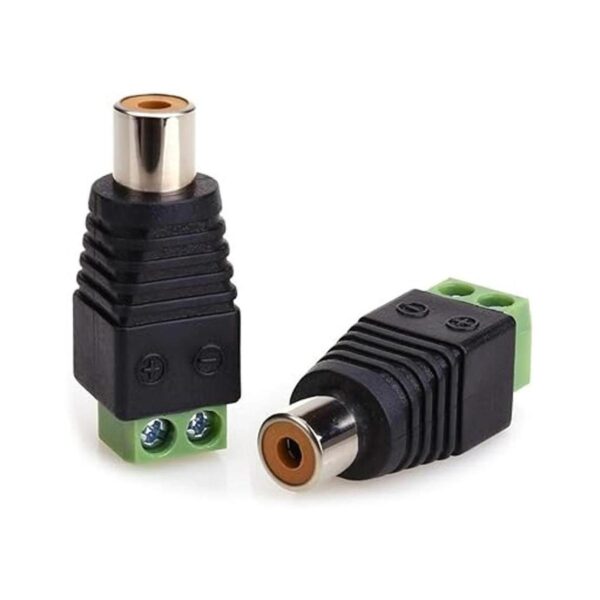 Moborest Adaptador de conectores RCA de audiophono_4