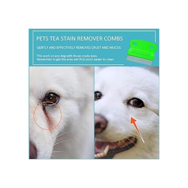 6 peines para piojos de mascotas peine de cuidado de_3