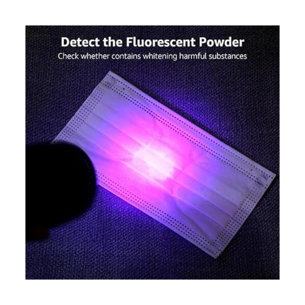 LE Linterna de luz negra pequeñas luces UV con 21 LED_4