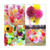 RYKMOM 6000 hojas de papel de seda cuadradas 30 colores