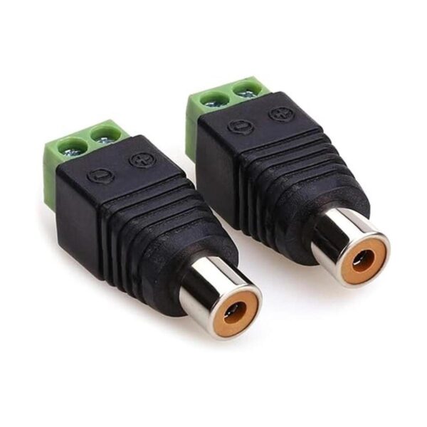 Moborest Adaptador de conectores RCA de audiophono_5