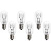 Paquete de 6 bombillas incandescentes de repuesto para_1