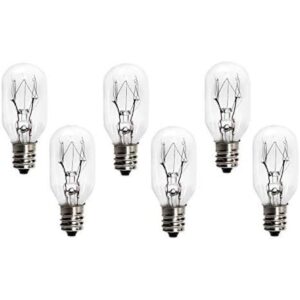 Paquete de 6 bombillas incandescentes de repuesto para_1