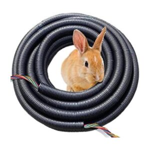 SunGrow Protector de cable para perros gatos conejo