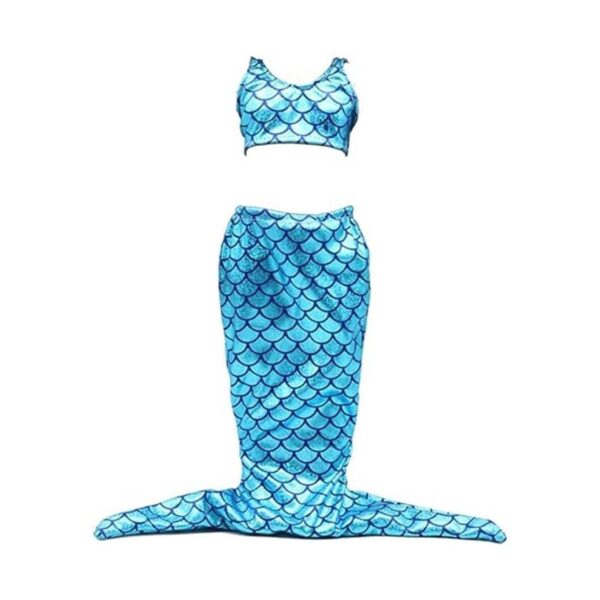 Popuid Traje de traje de sirena de 18.0 in para muñeca_1