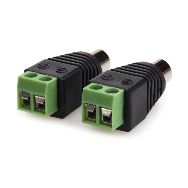 Moborest Adaptador de conectores RCA de audiophono_6
