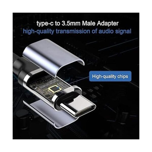 Cable auxiliar USB C a 0.138 in 2 unidades Eanetf tipo_3
