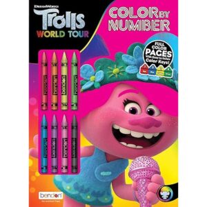 DREAMWORKS TROLLS World Tour Cuaderno de actividades de