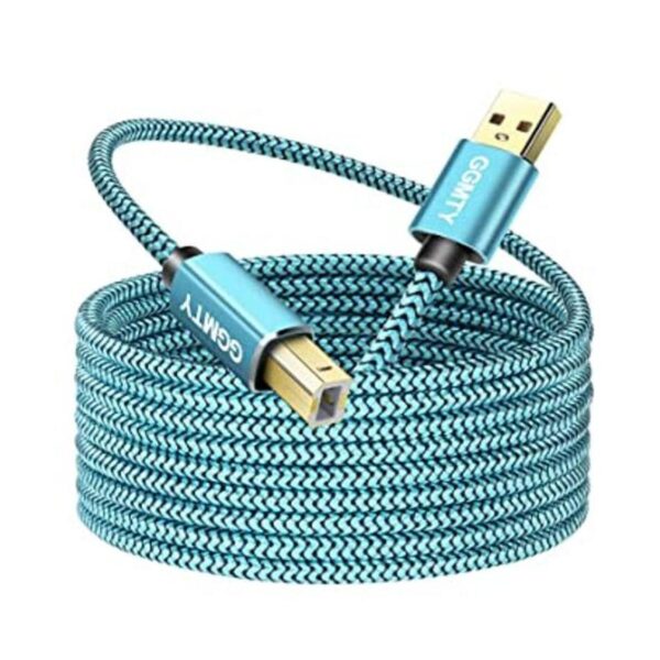 Cable de impresora GGMTY de 6 pies cable de impresora USB_1