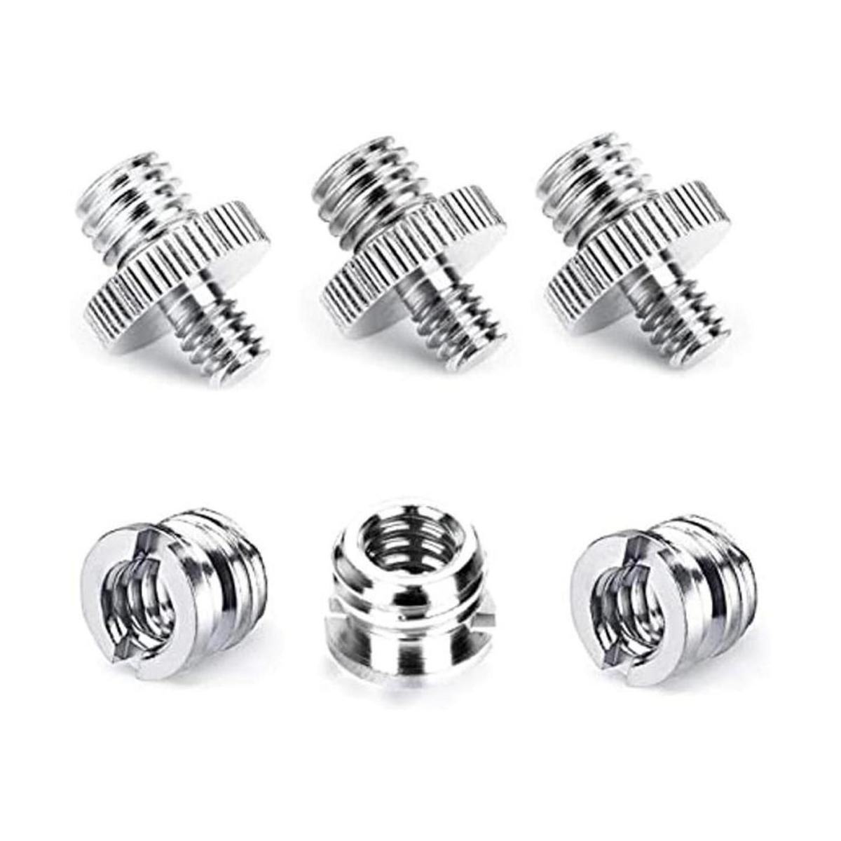 Adaptador de tornillo de trípode macho a hembra de 14
