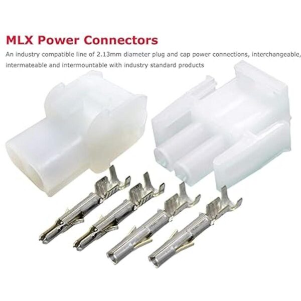 Kit de conectores Molex de 2 pines de 0.084 in 0.084_2