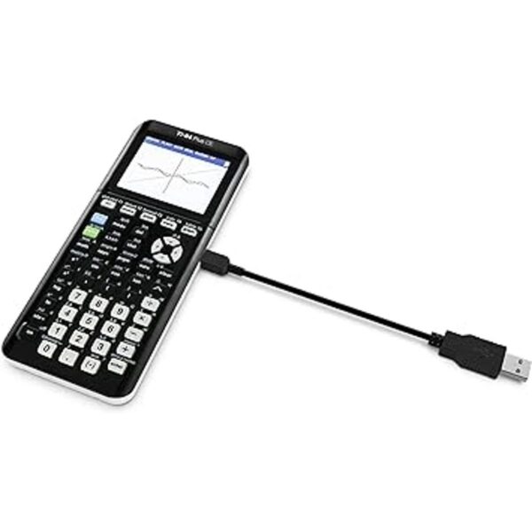 Cable de carga USB de repuesto para TI84 Plus CE Graphing_4